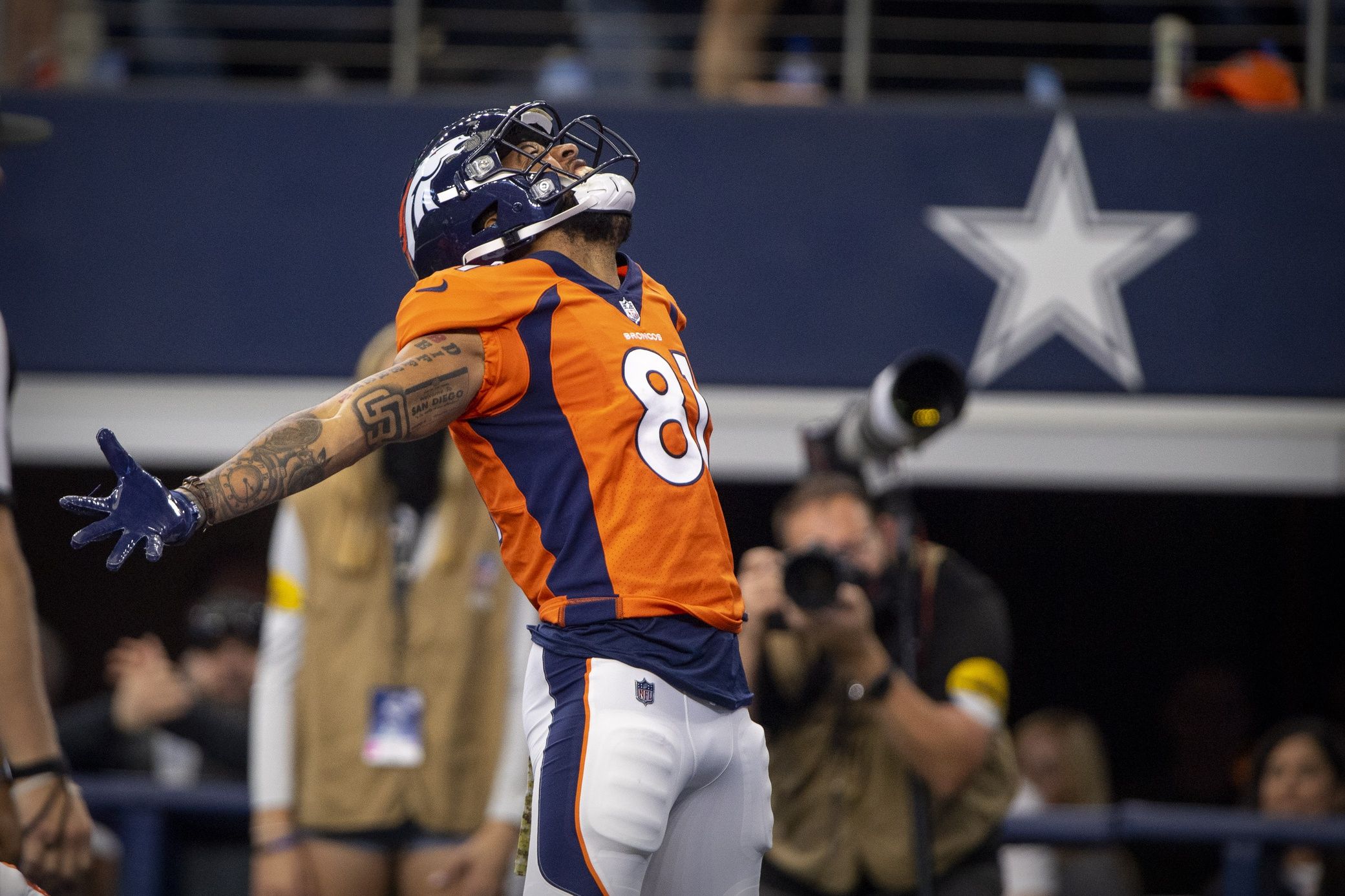 Tim Patrick Dynasty Profile: Fantasy Outlook, Value, Projections, and ...