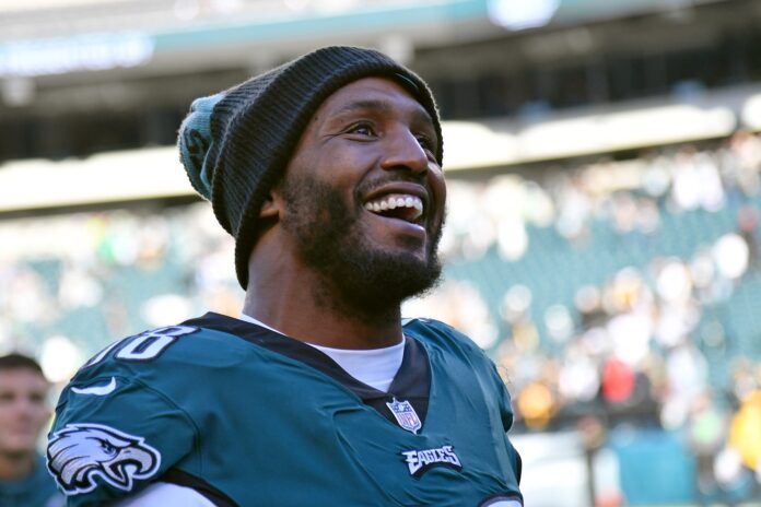 Robert Quinn walks off the field after win against the Pittsburgh Steelers.