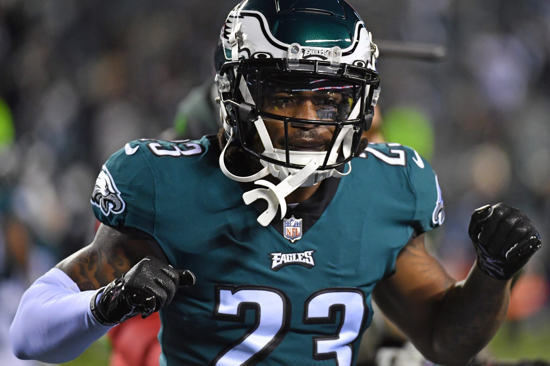 Philadelphia Eagles safety C.J. Gardner-Johnson (23) against the New York Giants during the NFC Divisional Round.