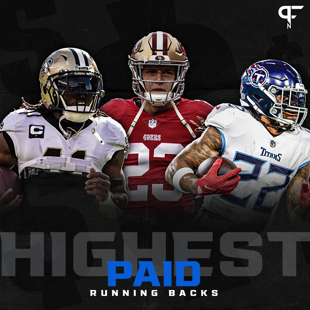 Who Are the Highest-Paid RBs in the NFL in 2025? Bills Star James Cook ...
