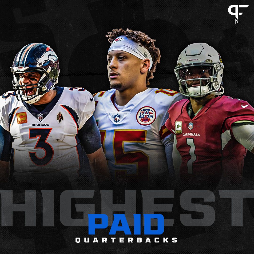 Top 20 Highest Paid Nfl Quarterbacks 2025 Season 