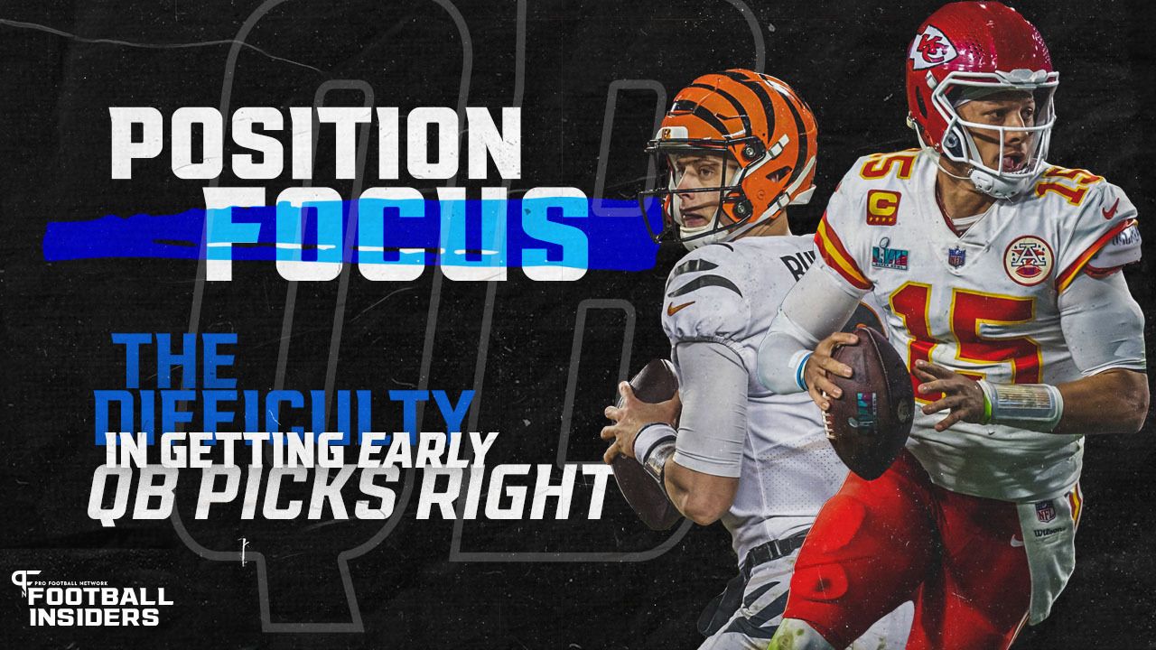 How Difficult Is It To Select A Top-2 Quarterback in the NFL Draft?