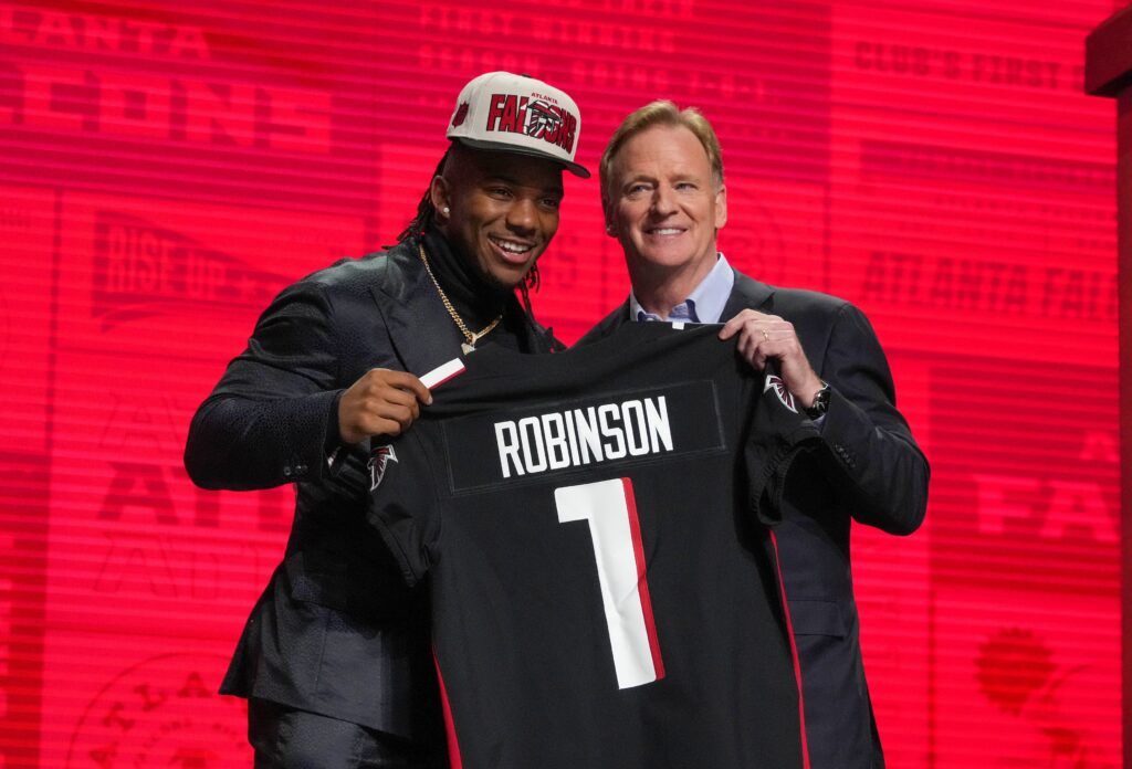 Full List of Falcons Draft Picks: Who Did Atlanta Take in the 2023 NFL ...
