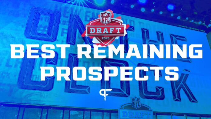 2023 NFL Draft: Top 50 Best Available Prospects Remaining