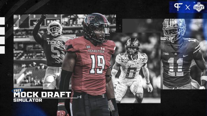 2023 NFL Mock Draft: Tyree Wilson, Bijan Robinson, Christian Gonzalez All Land in the Top 10