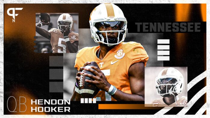 From Heisman Front-Runner to a Potential Day 3 Pick, Tennessee QB Hendon Hooker Is the 2023 NFL Draft's Biggest Wild Card