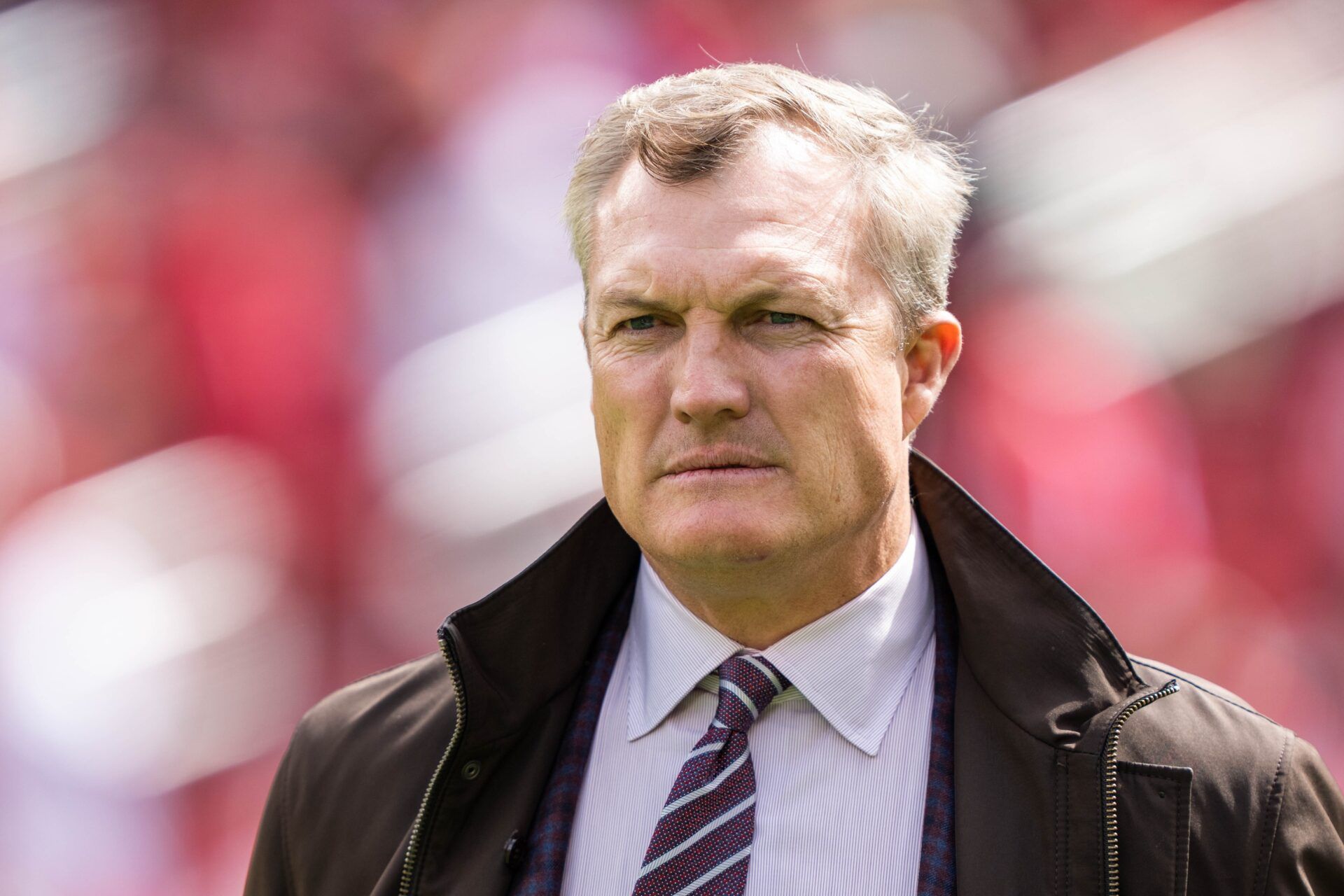 John Lynch before the game against the Seattle Seahawks at Levi's Stadium.