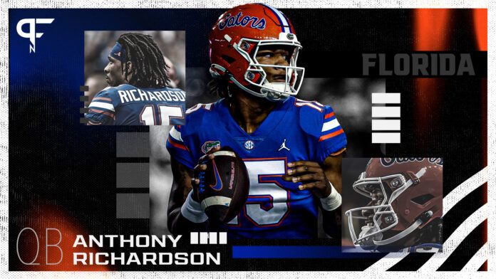 Anthony Richardson: The Draft's Ultimate Mystery