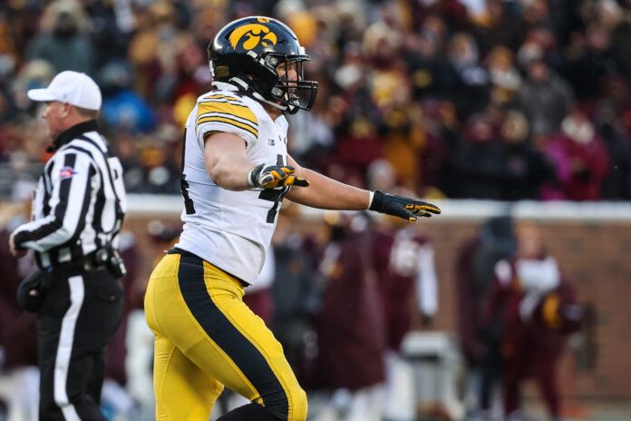 Iowa 2023 NFL Draft Scouting Reports Include Monte Pottebaum, Seth Benson, and Kaevon Merriweather