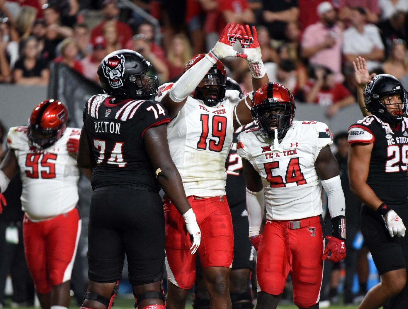 Texas Tech 2023 NFL Draft Scouting Reports Include SaRoderick Thompson ...