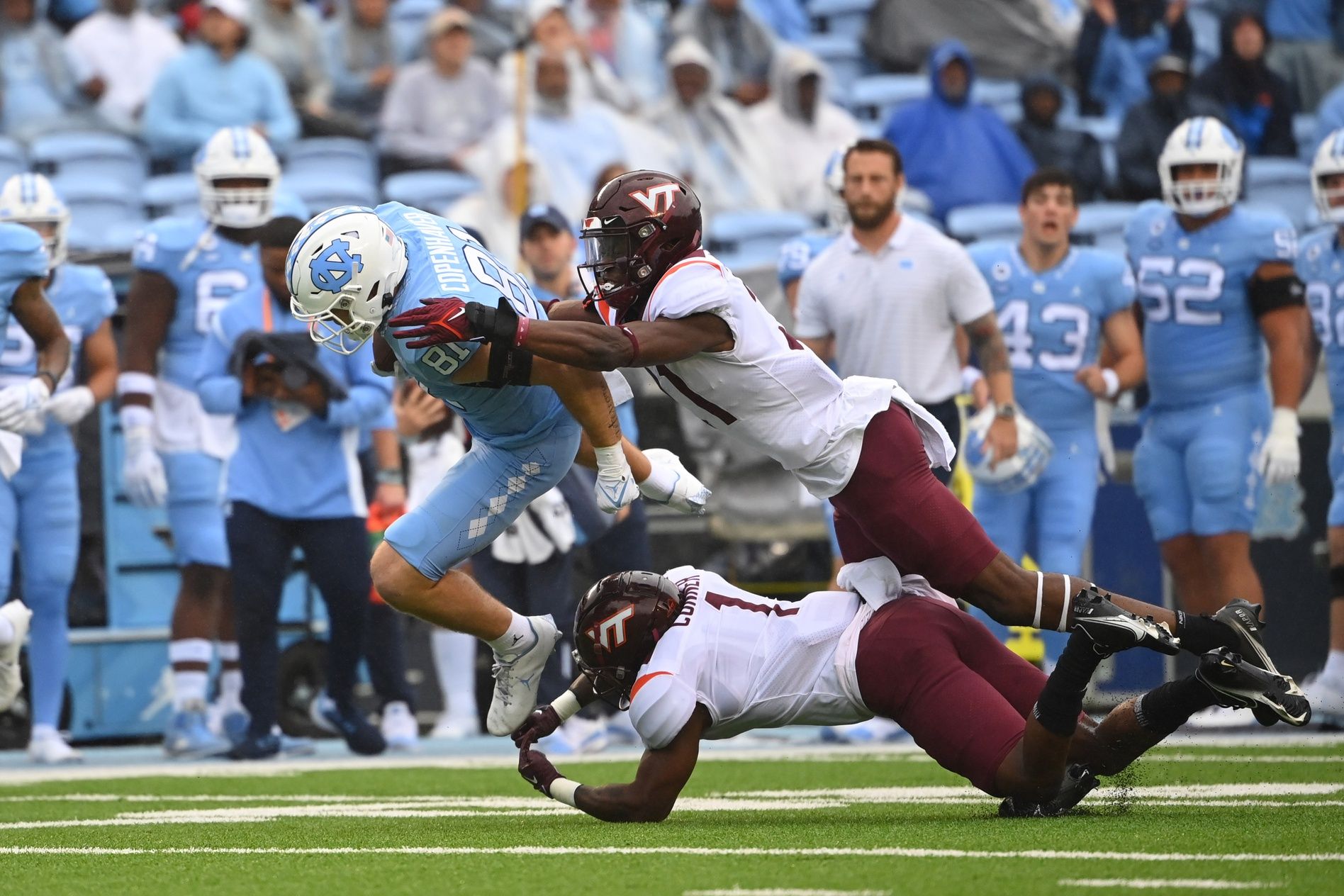 Virginia Tech Nfl Draft Scouting Reports Include Chamarri Conner