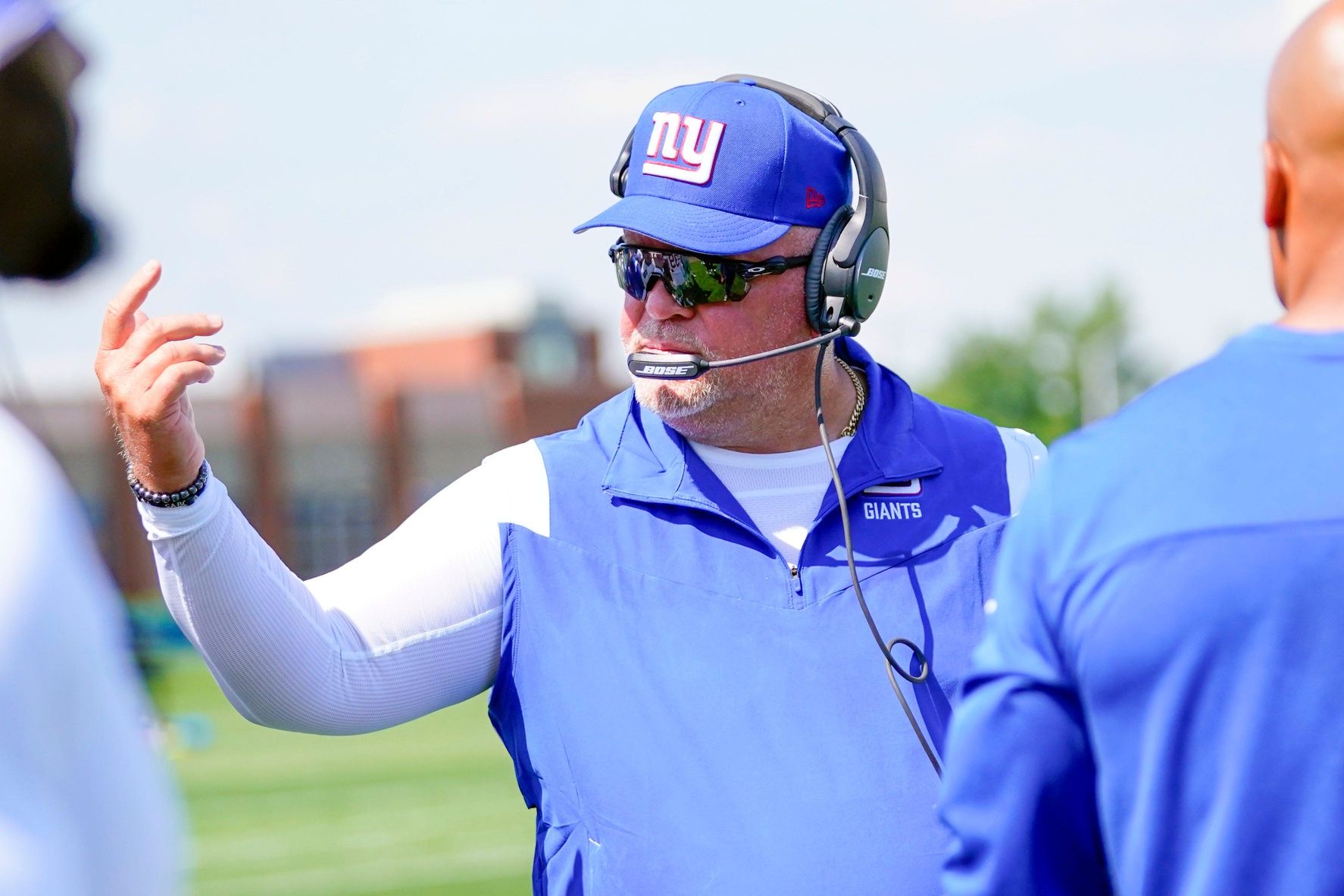 New York Giants defensive coordinator Don 