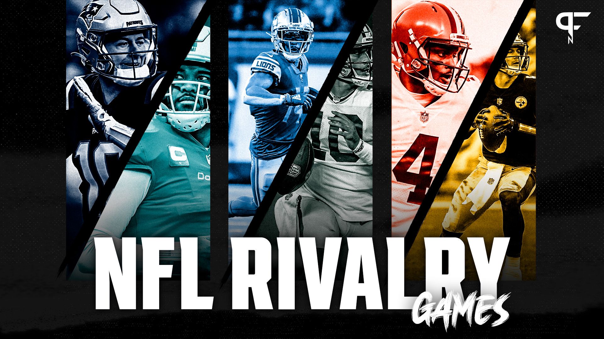 The best rivalry games of the 2023 NFL season.