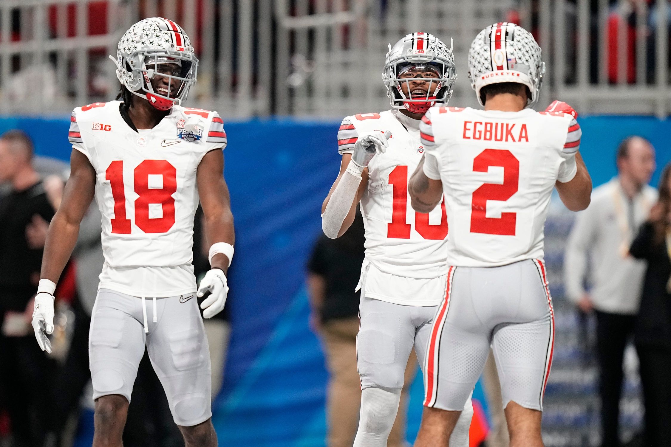 Would Marvin Harrison Jr. and Emeka Egbuka Have Been WR1 and WR2 in 2023?