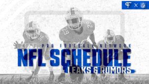 NFL Schedule Leaks 2023: Tracking Latest Rumors, News Ahead of Schedule