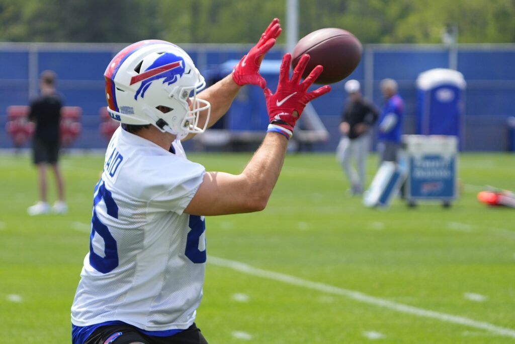 Dalton Kincaid Fantasy Projections Should You Draft Kincaid in Fantasy This Year?