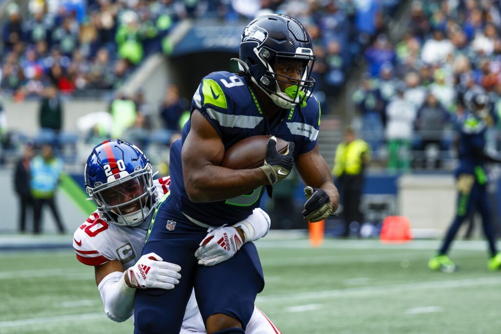 Kenneth Walker III Fantasy Outlook: How Much of a Problem Is Zach