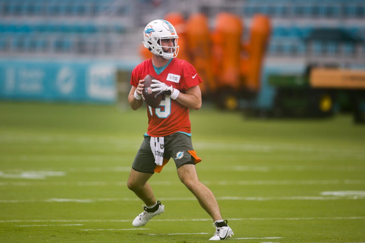 What's the Next Step for Miami Dolphins Backup QB Skylar Thompson? We Asked