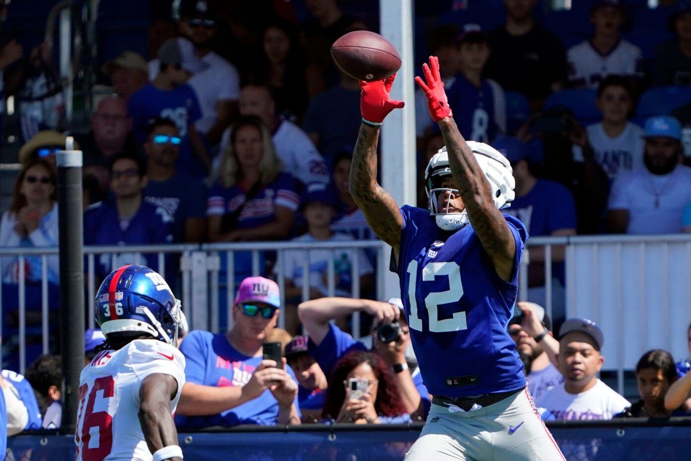 Giants Roster Pro Football Reference New York Giants 53-Man Roster Projection: Ongoing Battles at WR and OL