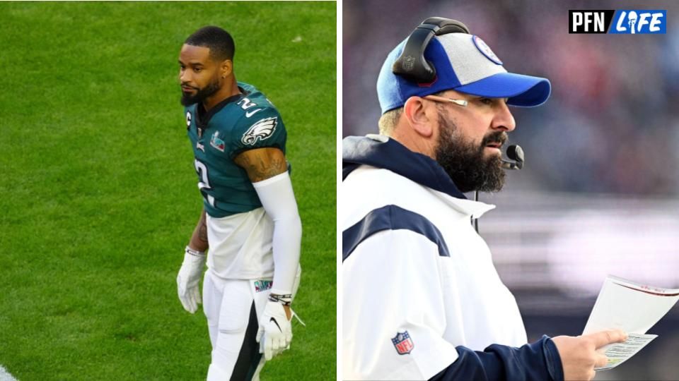 Darius Slay on the field combined with Matt Patricia coaching.