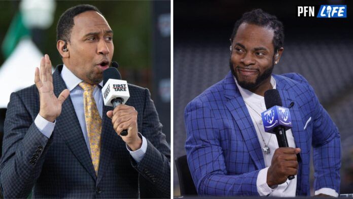 Stephen A. Smith Reflects on What Richard Sherman's 'First Take' 2013 Interview Did to the Show