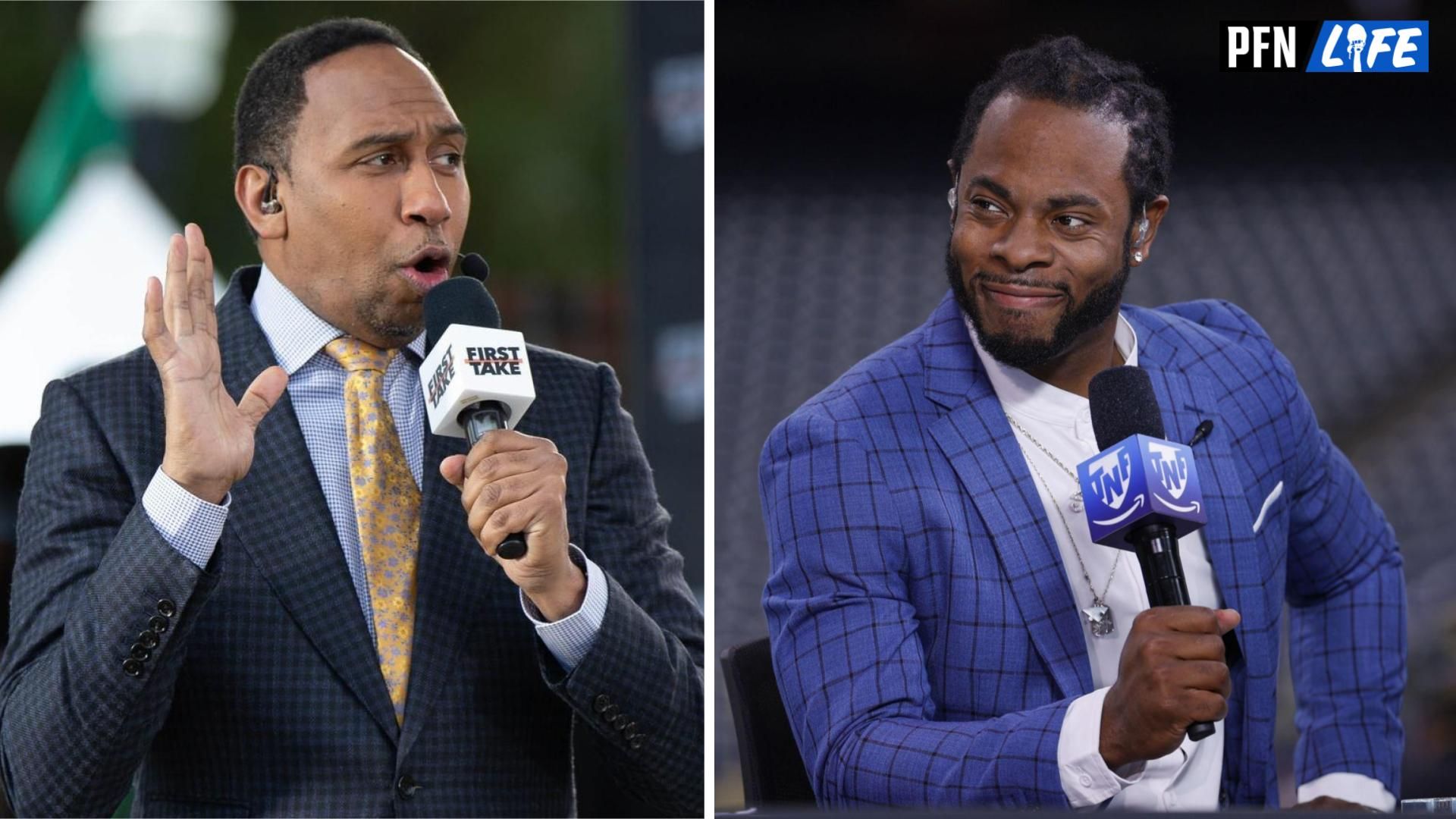 Stephen A. Smith Reflects on What Richard Sherman's 'First Take' 2013 Interview Did to the Show