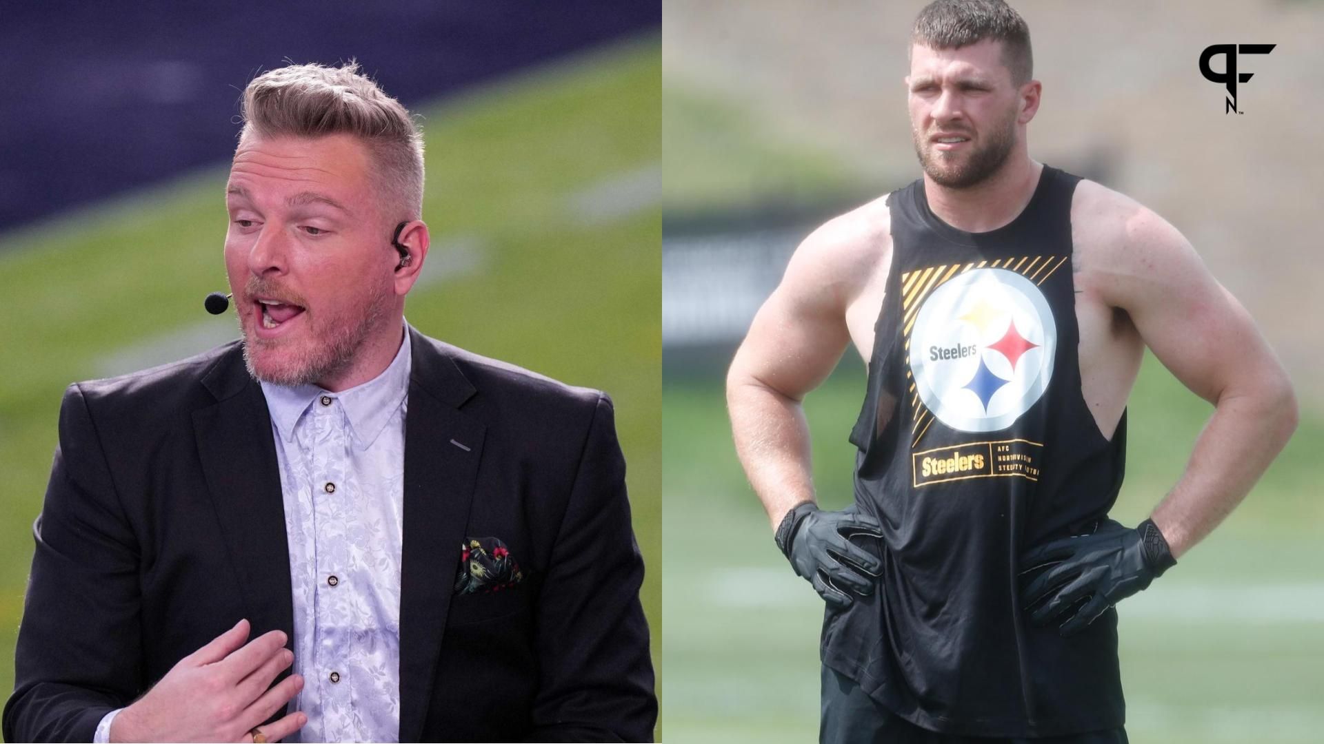 Pat McAfee Makes $500,000 Promise if NFL Record Is Broken