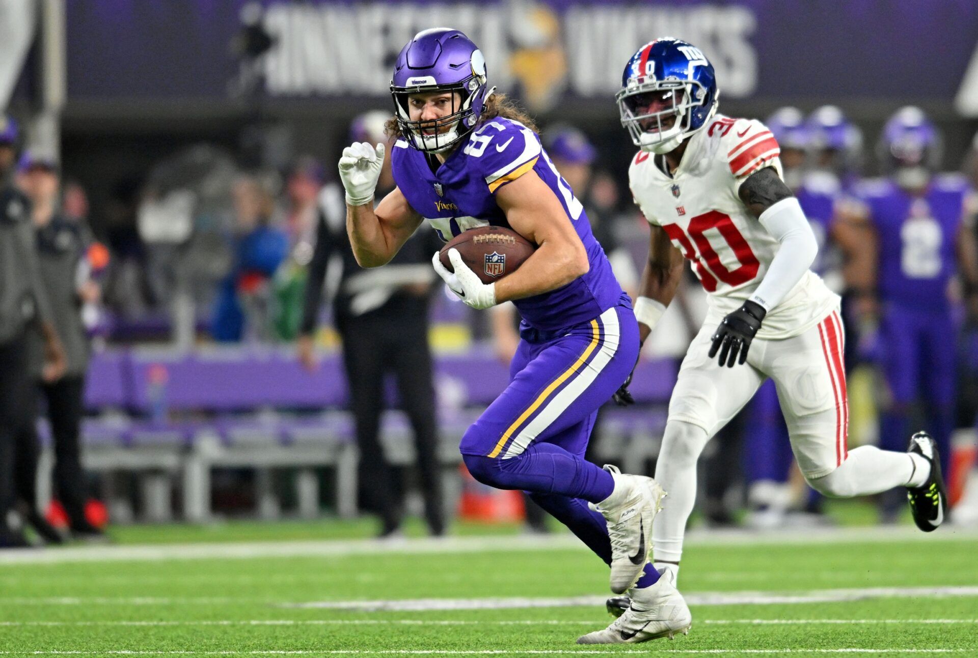 Vikings TE T.J. Hockenson Eyeing New Deal, Wants To 'Reset the Market'