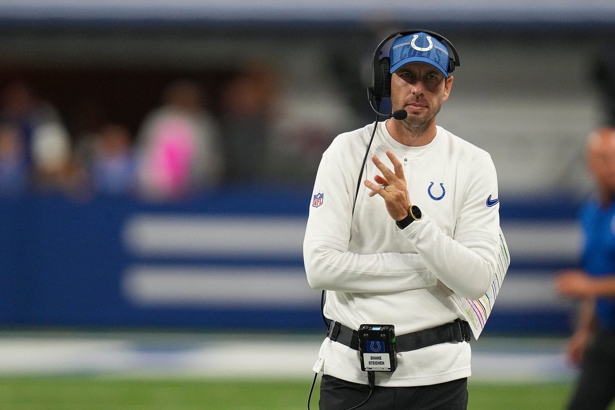 Who Is the Indianapolis Colts head coach?