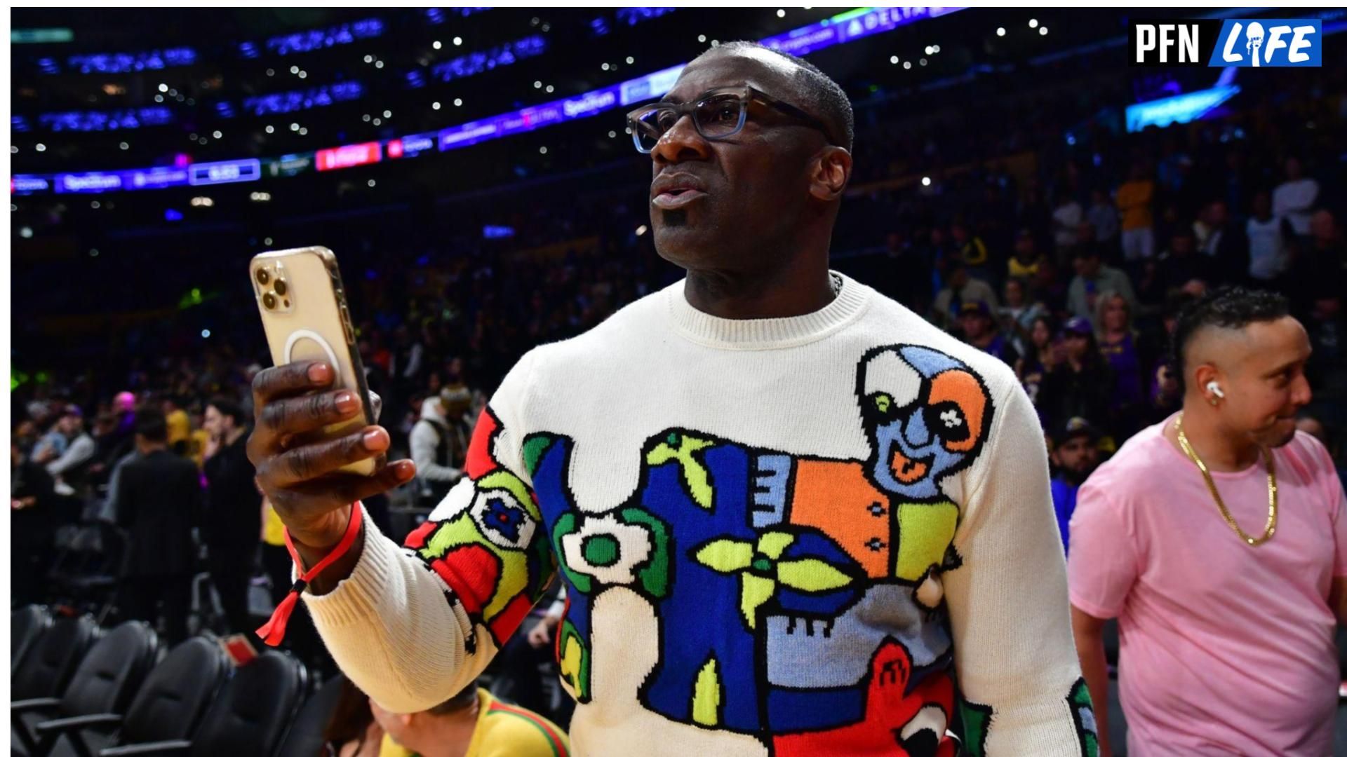Shannon Sharpe Bringing 'Club Shay Shay' Podcast to Colin Cowherd's The Volume