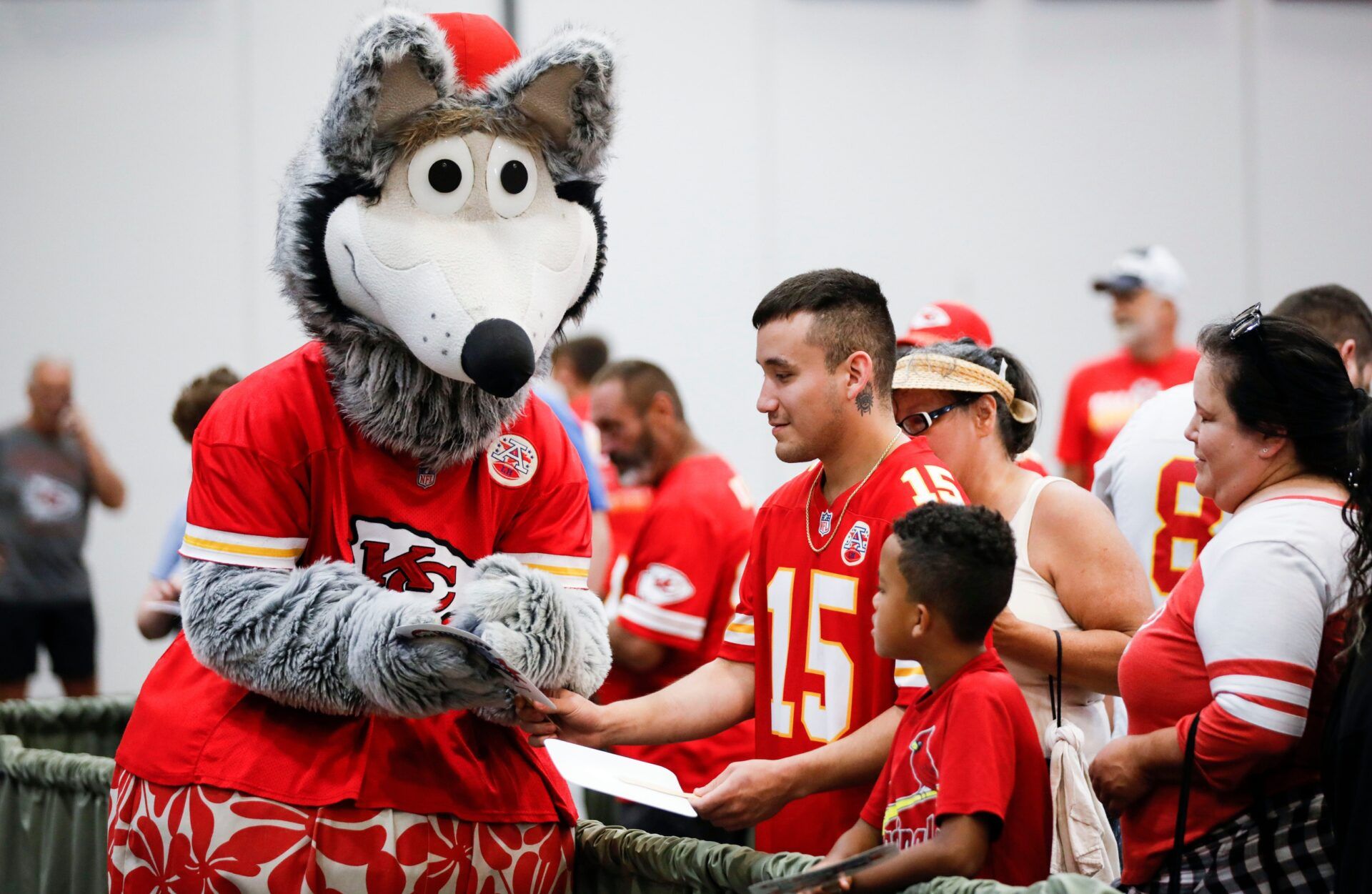 How Much Do NFL Mascots Make?