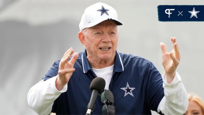 What Jerry Jones Says DeMarvion Overshown Has in Common With Dallas Cowboys Legend Michael Irvin