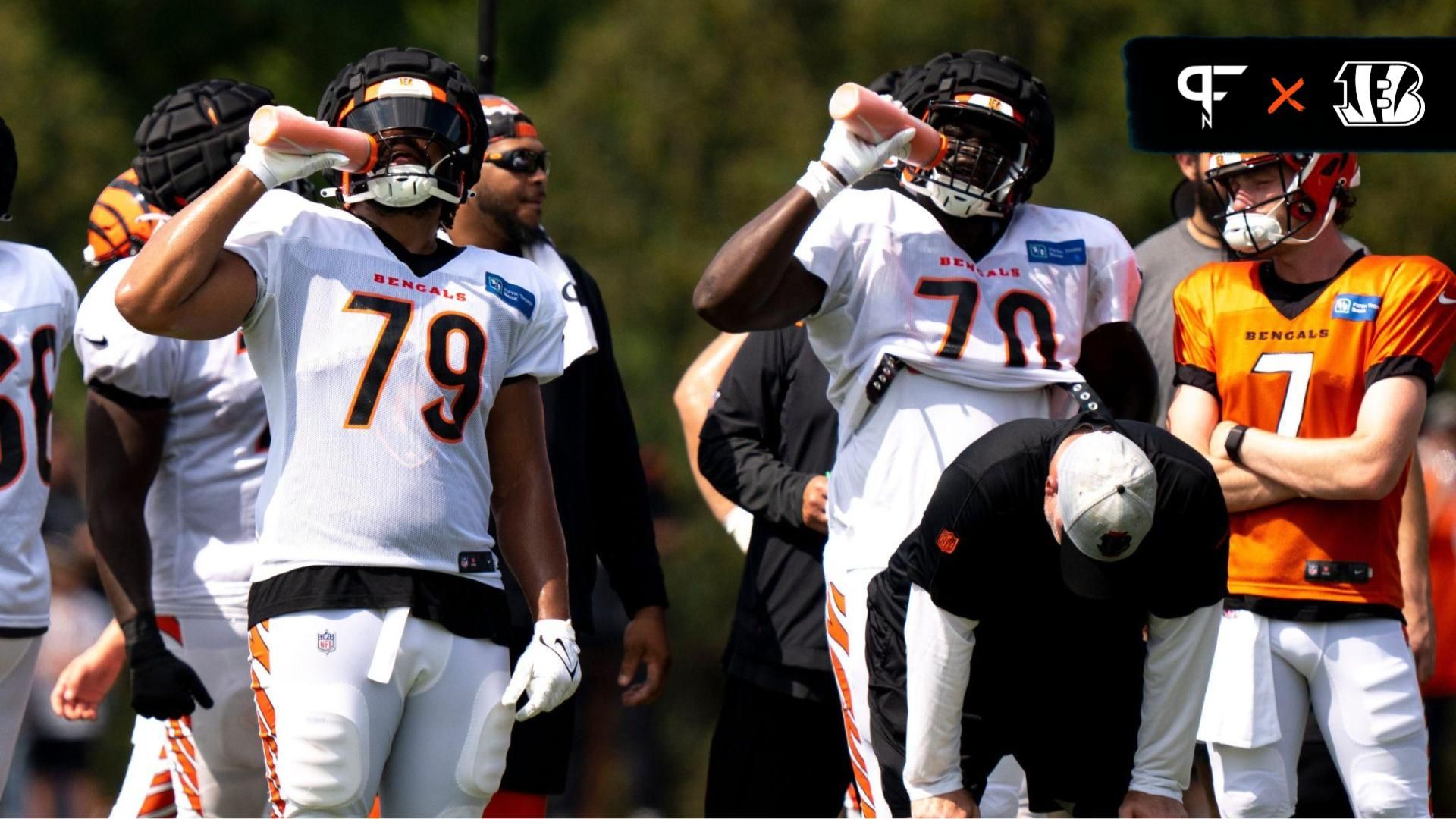 'It Was a Big Step Forward' -- Breaking Down the Bengals' Backup OL Options