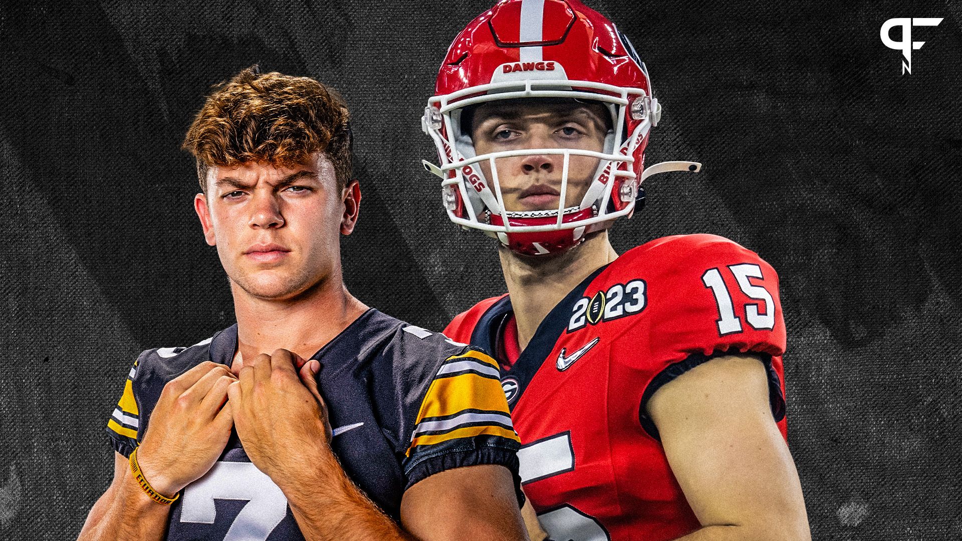 2024 NFL Mock Draft: Carson Beck, Adonai Mitchell, and Bru McCoy Vault Into First Round