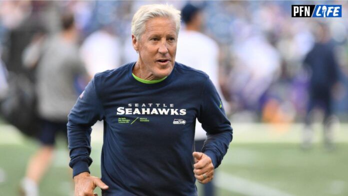 Pete Carroll Shows Off Skills in Viral Video -- 'Coach Is 71 and Out There Throwing Dots'