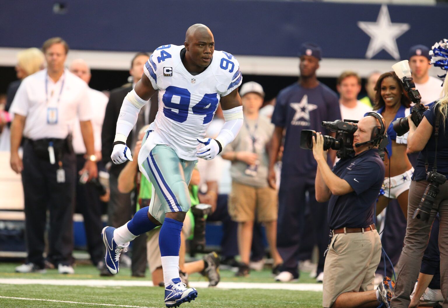 ‘At That Moment, I Knew God Gave Me a Second Chance’ – DeMarcus Ware