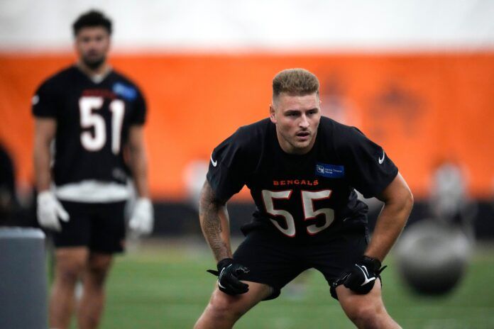 Logan Wilson participates in drills during the team’s practice.