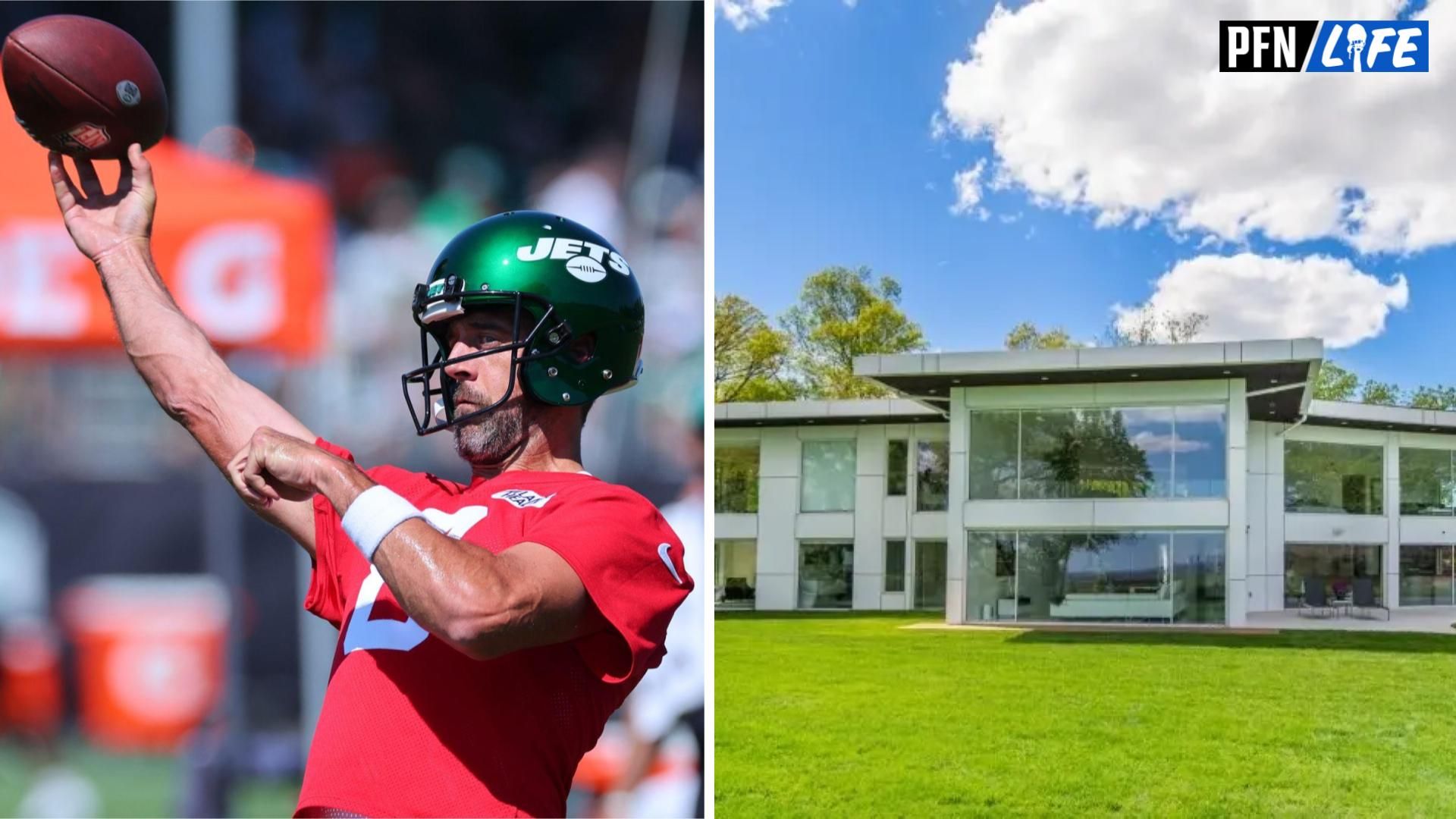 Aaron Rodgers’ House: A Look Inside the Jets QB’s $9.5 Million Home