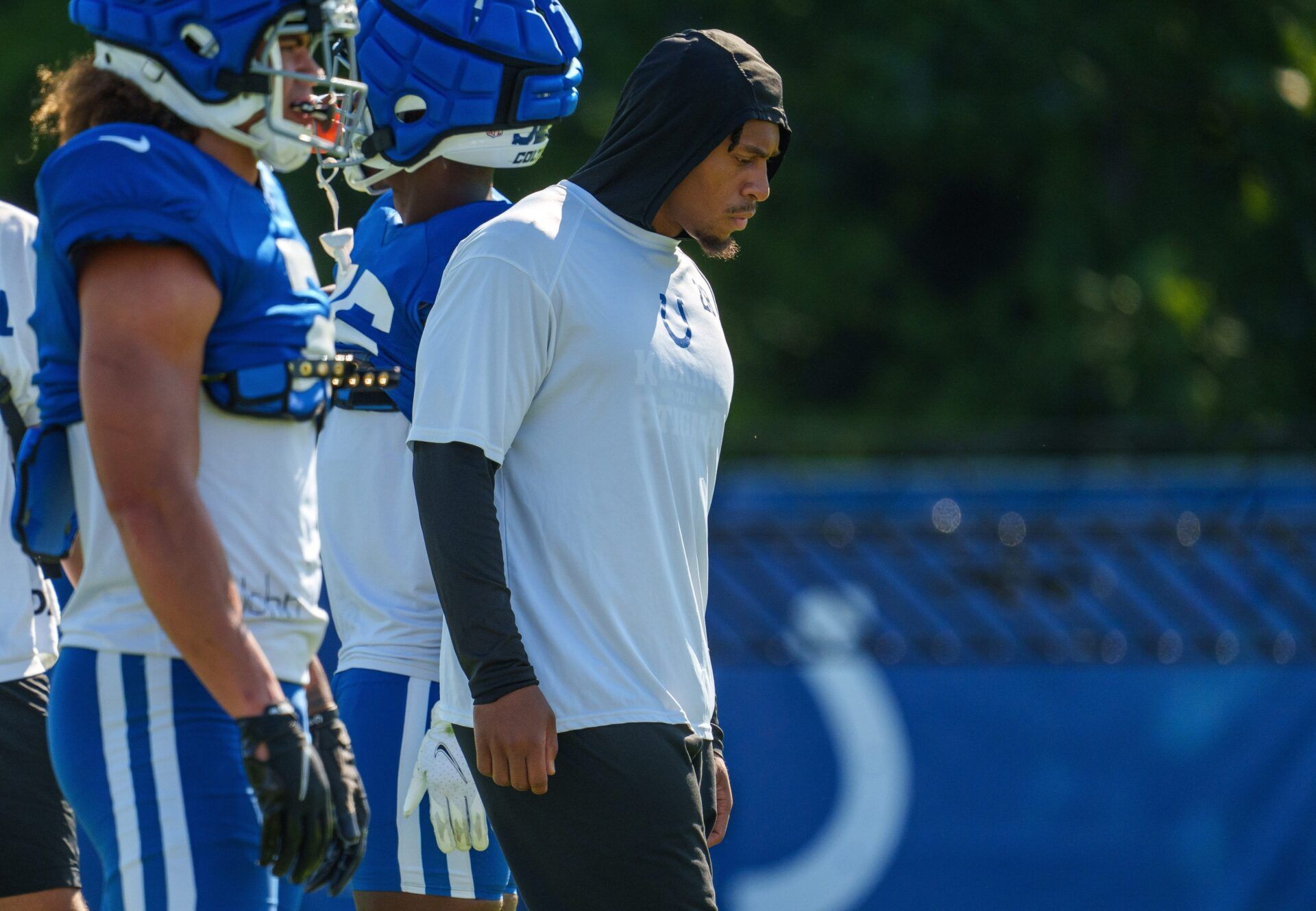 Indianapolis Colts RB Jonathan Taylor during training camp.