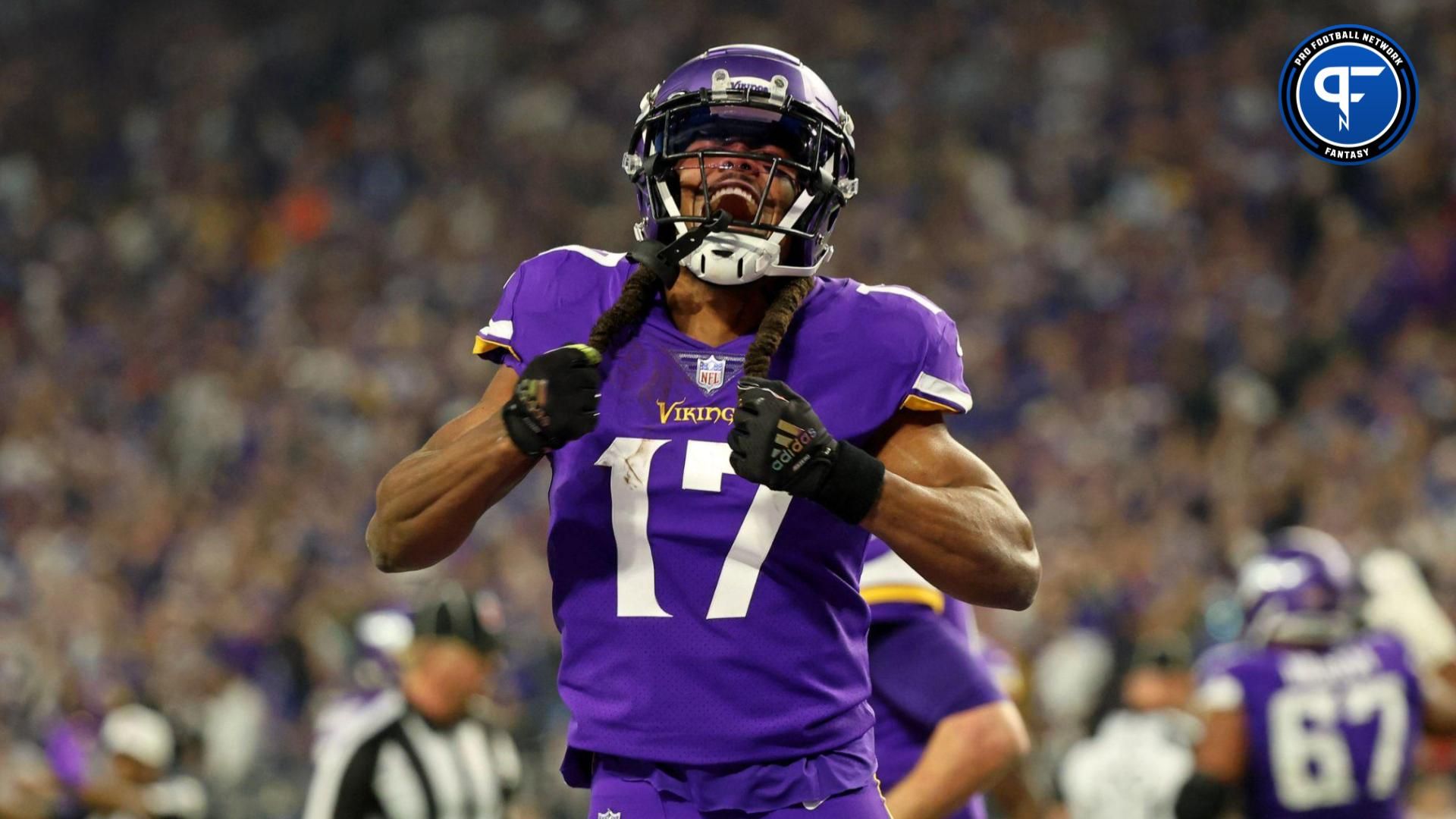 K.J. Osborn Fantasy Start/Sit: Should Vikings WR Be in Fantasy Lineups Against the Eagles?