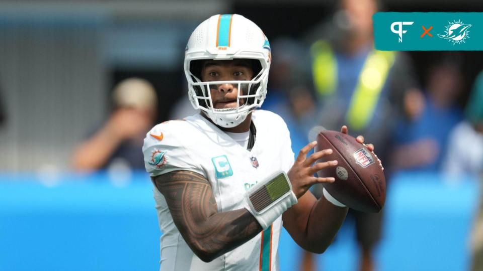 Tua Tagovailoa's Mic Drop Response to Questions About Miami Dolphins QB's Arm Strength