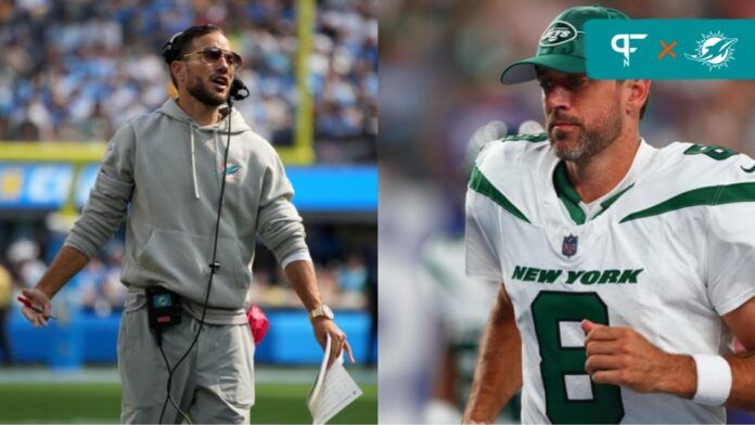 'Supreme Adversity:' Miami Dolphins' Mike McDaniel Weighs in on Jets' Life Without Aaron Rodgers