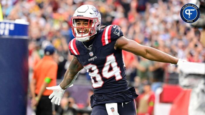 Kendrick Bourne Fantasy Waiver Wire: Should I Pick Up Patriots WR This Week?