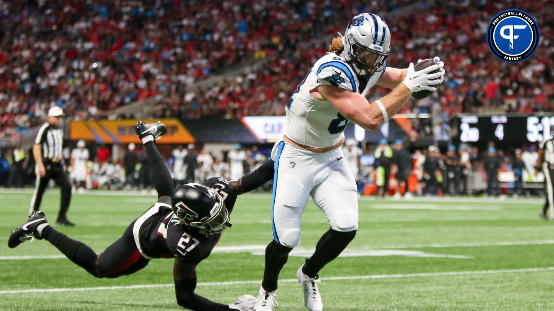 Hayden Hurst Fantasy Waiver Wire Should I Pick Up the Panthers TE This Week?