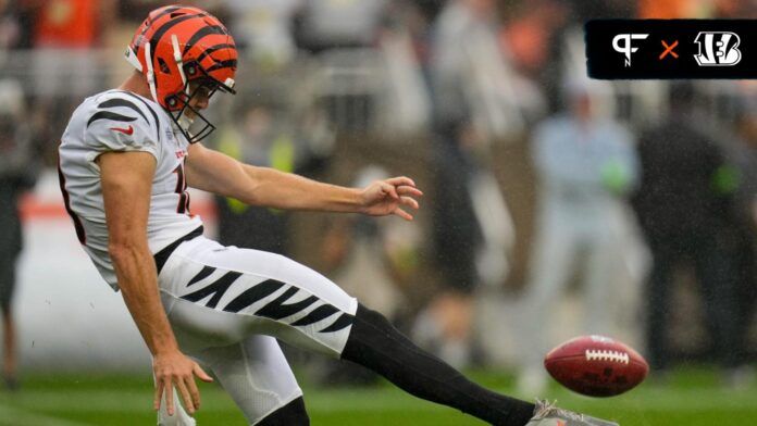 'It's An Embarrassing Play' - Cincinnati Bengals Rookie Punter Details Shaky Debut