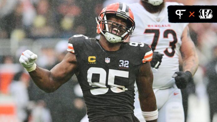 'He Was Feeling Himself' -- Cincinnati Bengals OC Brian Callahan Had No Issue With Myles Garrett's 'Dribbing'