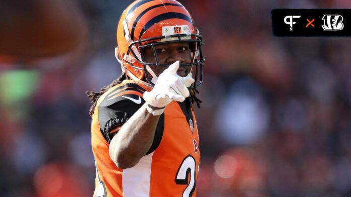 Cincinnati Bengals cornerback Adam Jones (24) points.