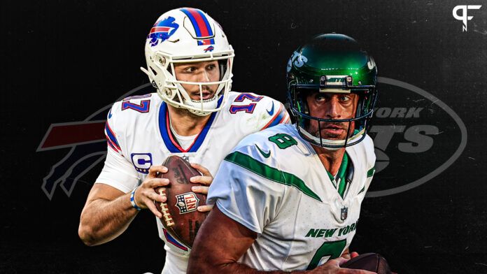 Bills vs. Jets Predictions, Picks, Odds Today: Will Aaron Rodgers Win in His New York Debut?