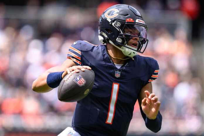 Week 1 Fantasy Football QB Rankings PFN Staff's Top Consensus Players Include Justin Fields, Tua Tagovailoa, and Others