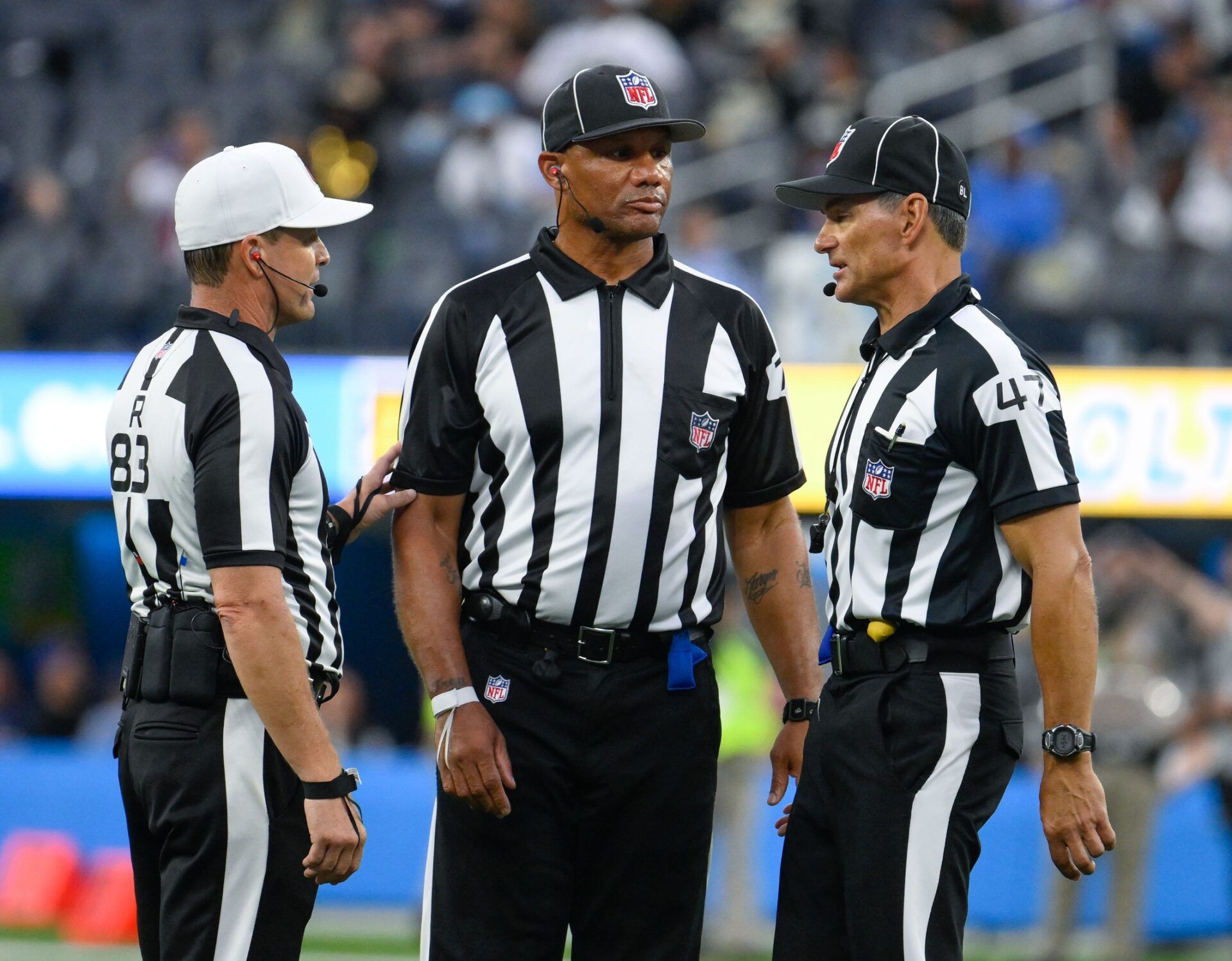 NFL Officiating Crews for the 2024 NFL Season